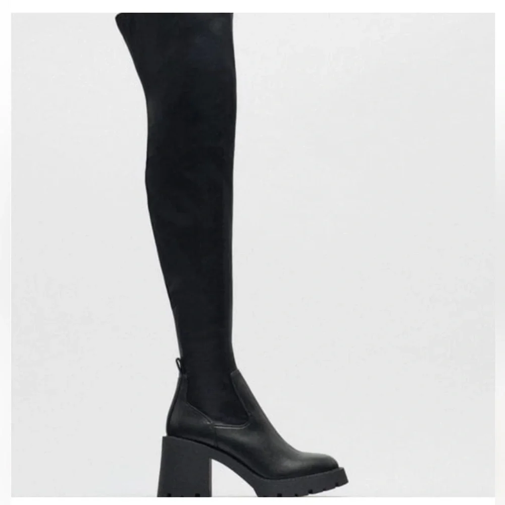 Zara Black Winter & Rain Boots